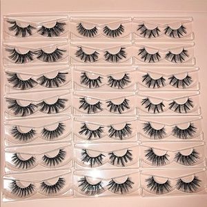 WHOLESALE(30PAIRS) MINK LASHES